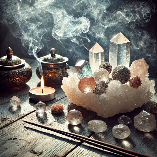 How to Properly Purify and De-magnetize Crystals
