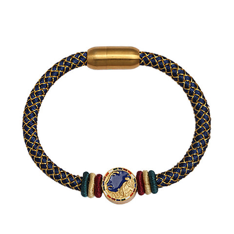 Hand Woven Five Celestial Beasts Bracelet - Peace & Auspiciousness