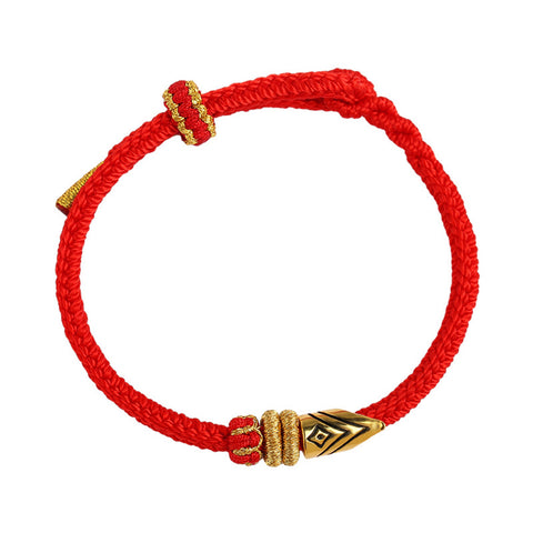 Hand Woven Divine Brush Bracelet - Academic Success