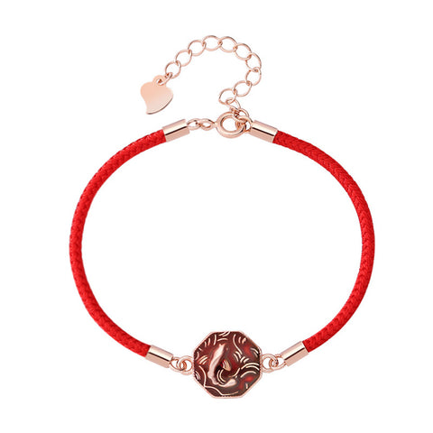 Hand Woven Auspicious Koi Fish Bracelet - Bright Future